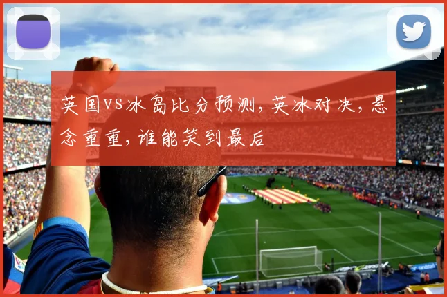英国vs冰岛比分预测,英冰对决,悬念重重,谁能笑到最后